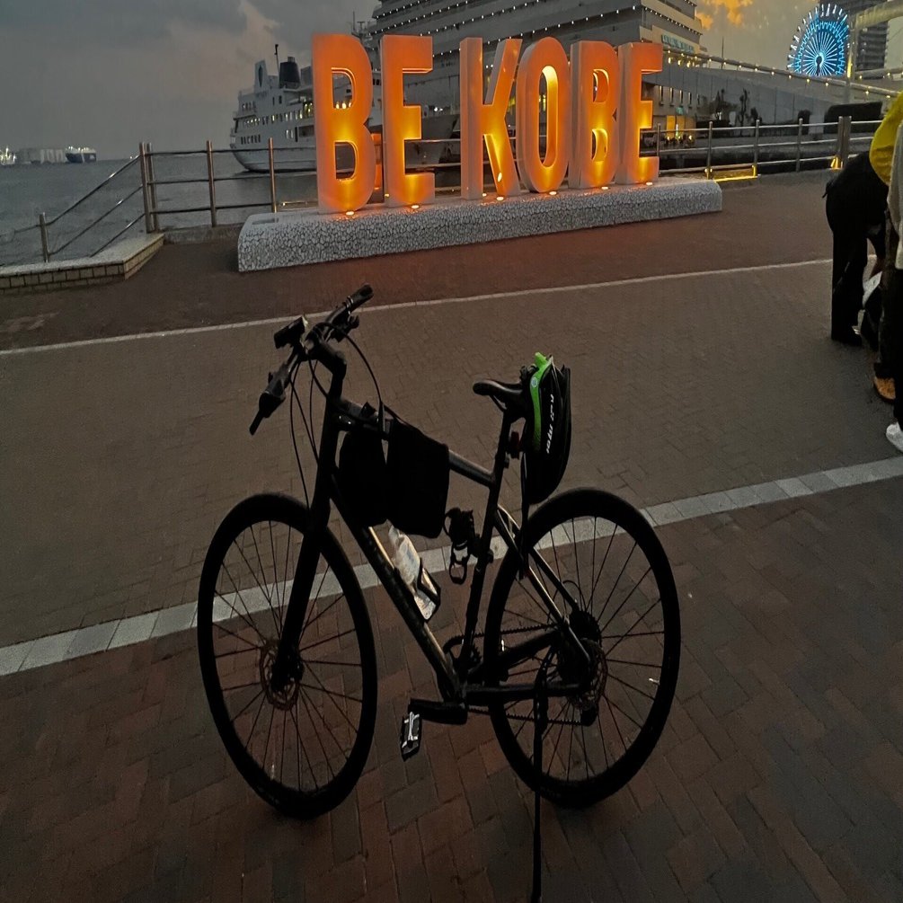 日本列島縦断サイクリング Day32】京都から大阪を通り神戸へ！関西都市