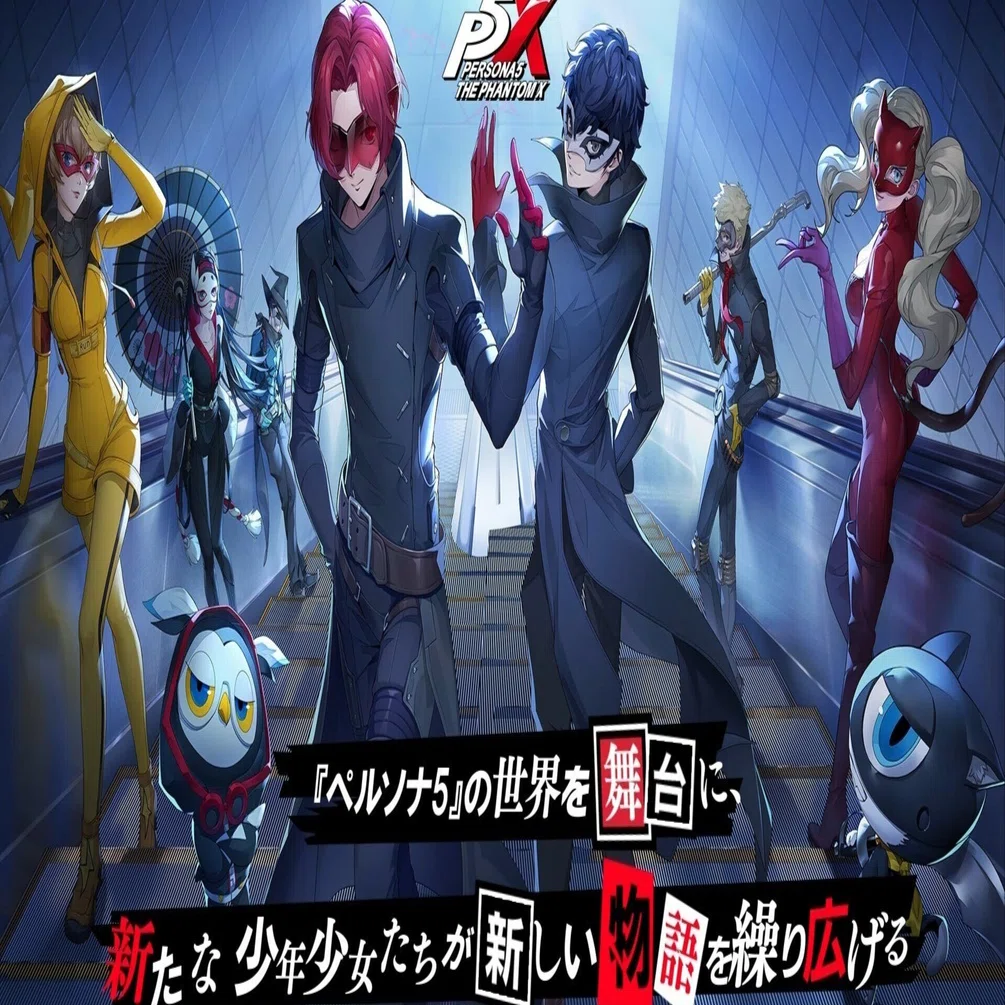 ペルソナ5:The Phantom X のクローズドβテストが開始 しかし、評価は