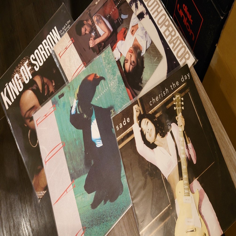 7インチ盤専門店雑記810「Sadeの12inchは凄いぞ」｜G2タカヤマ a.k.a.