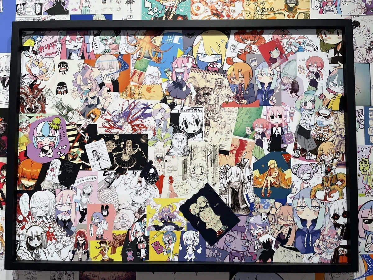 寺田てら展に行ってきました｜かきたいもの
