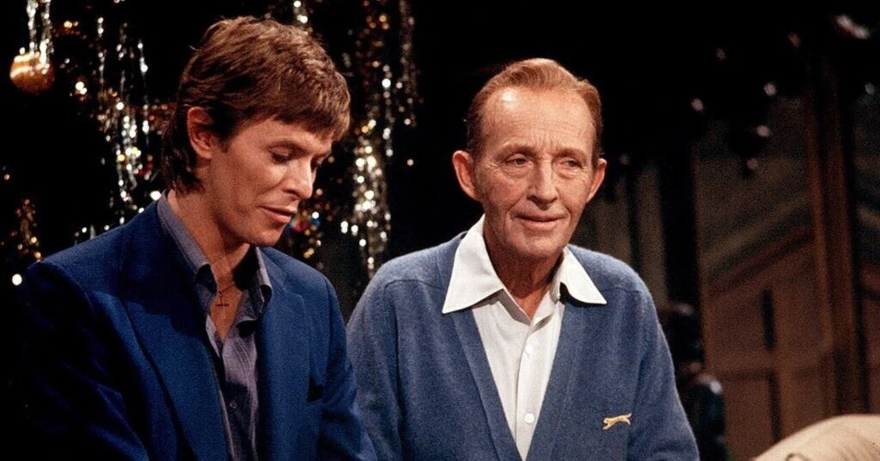 音楽話)131: Bing Crosby, David Bowie “Peace On Earth / Little