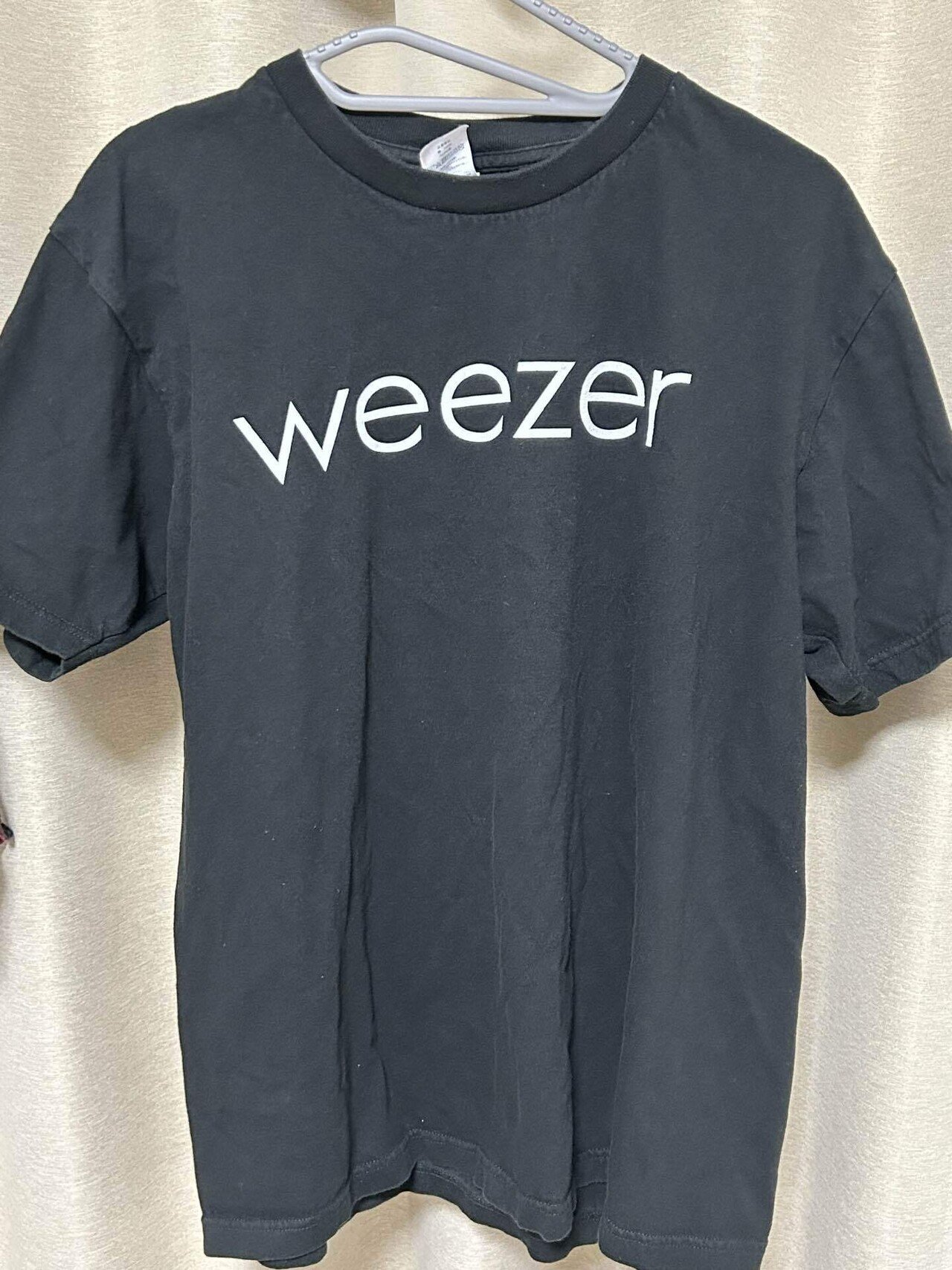 weezerのロゴTシャツが好きという話。｜BECK（BECK Studio [Division