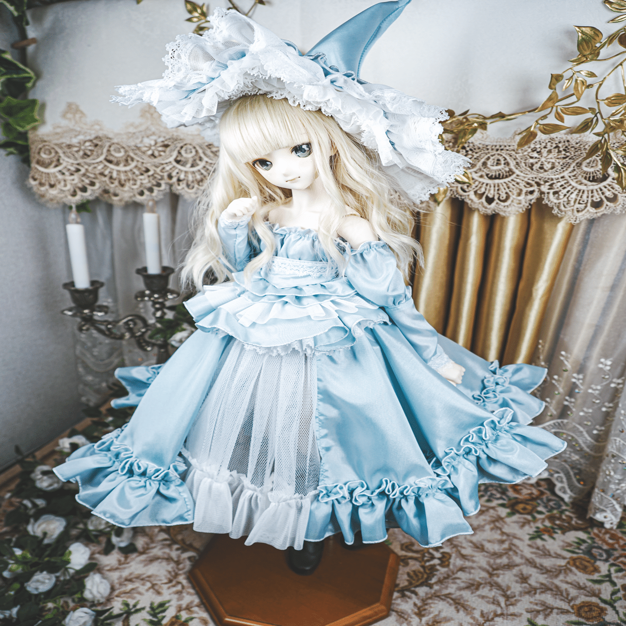 12月8日（日）ドールズパーティ52｜3人の魔女