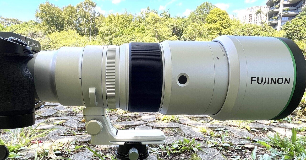 FUJIFILM XF500mmF5.6レビュー Xマウント待望の超望遠レンズ