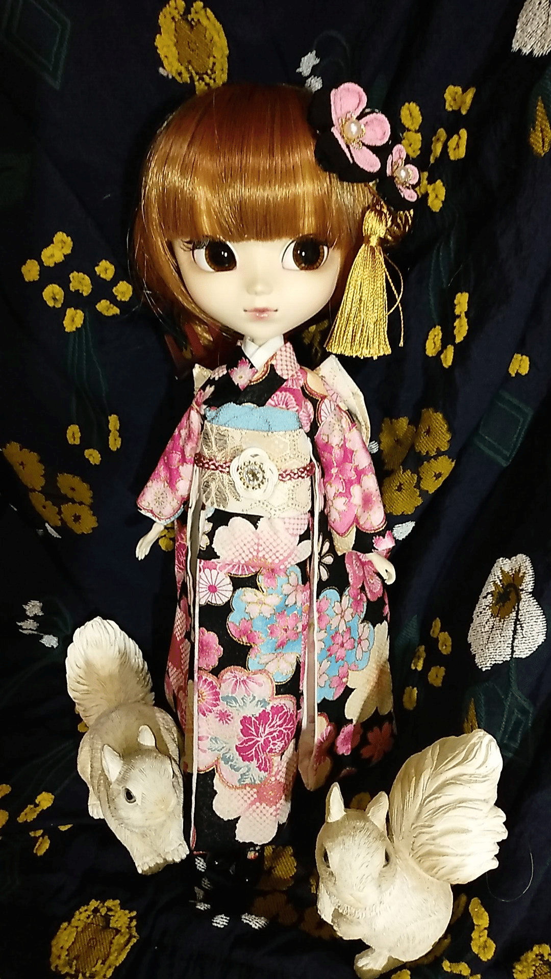 オーダー品だからお迎えできません🙏でも、見てもらえないのも