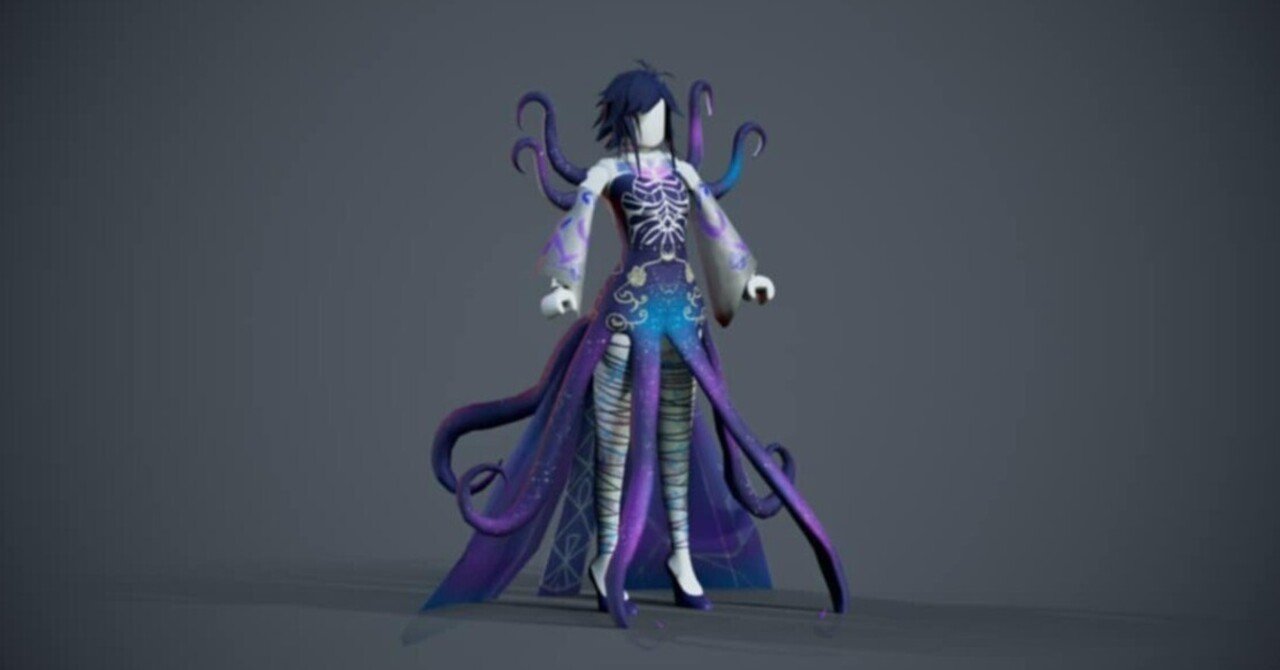 Roblox向けアバター制作｜NebulaBee🌹2025年はRoblox開発