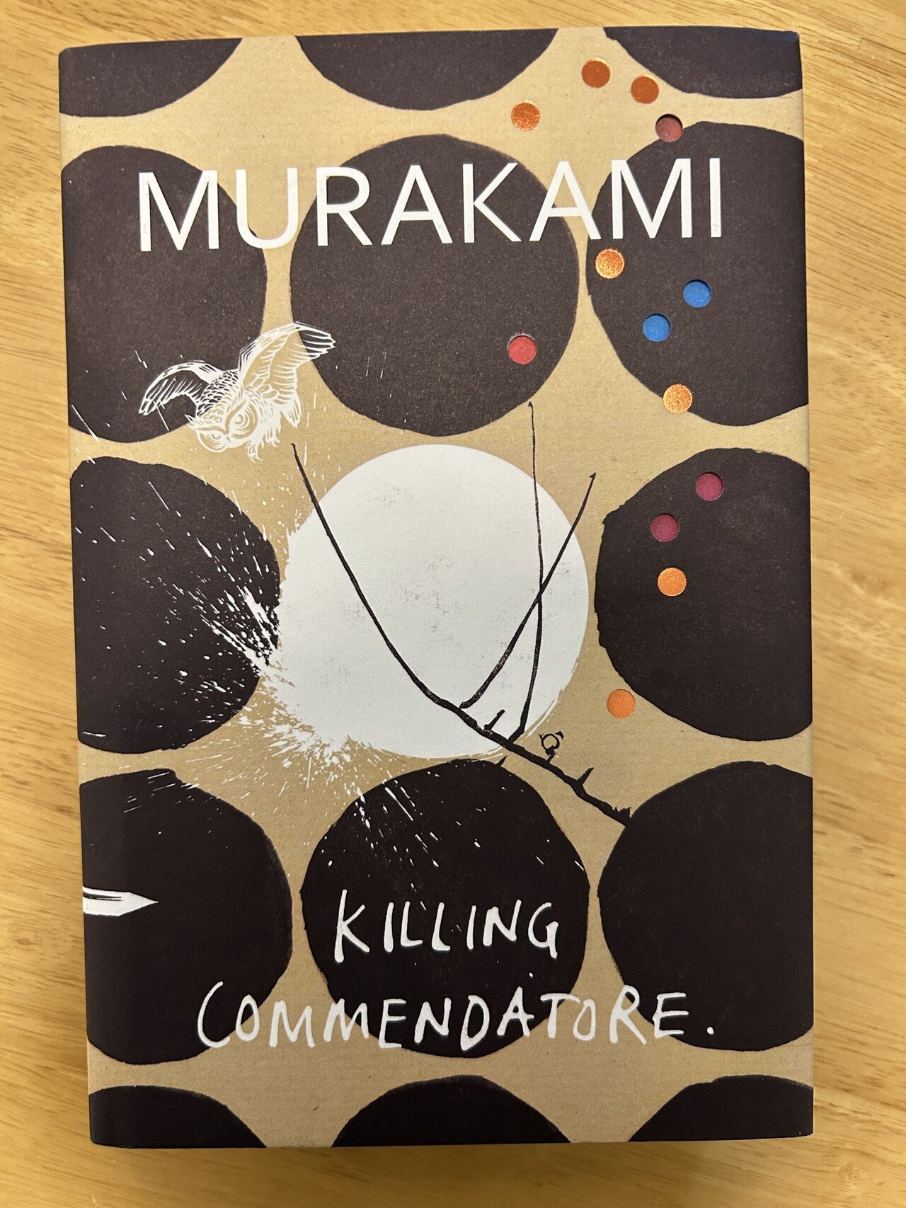 Haruki Murakami 2017 1st Killing Commendatore Complete Set