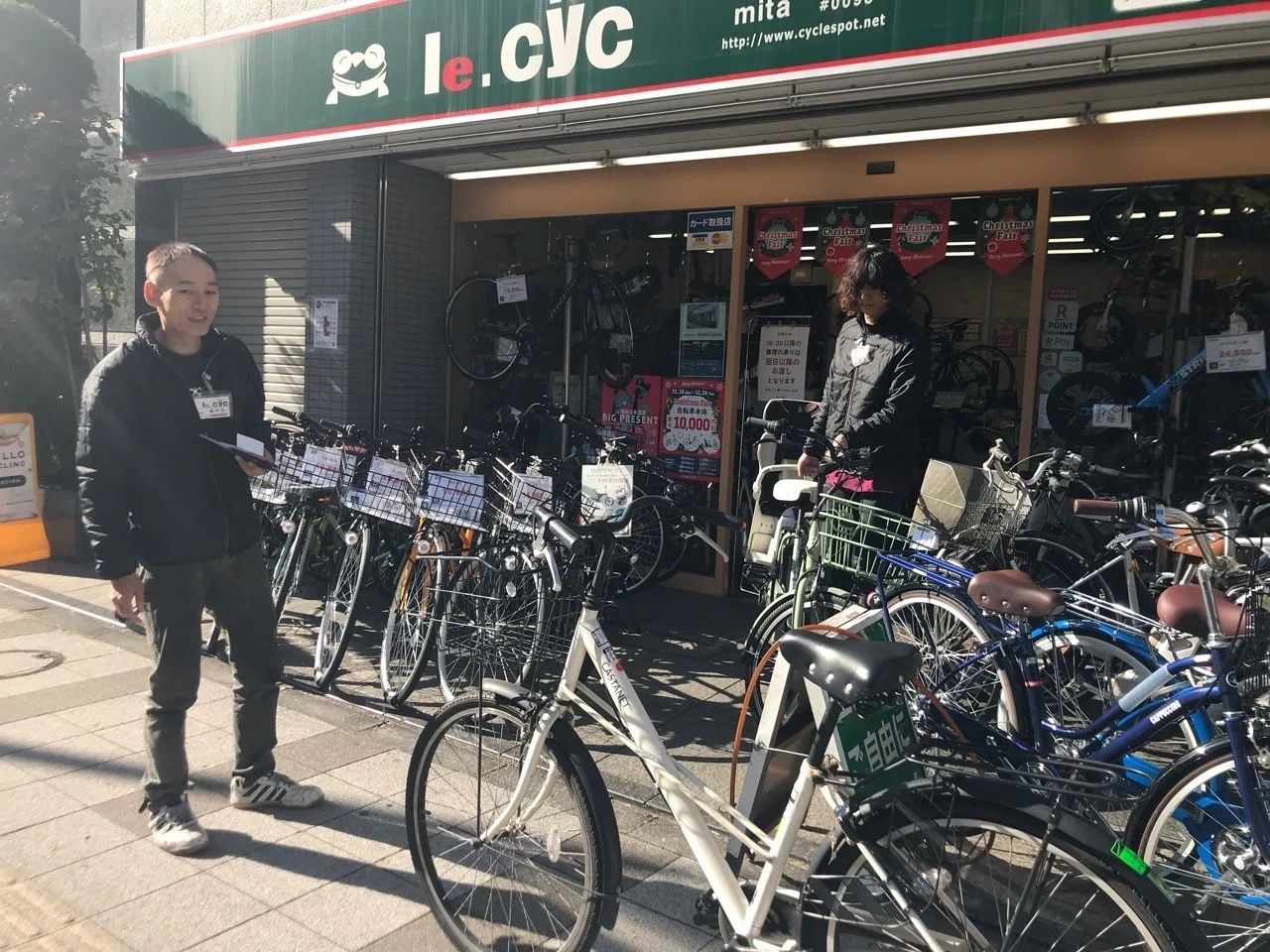 港区田町唯一の自転車屋さん|eribow|note