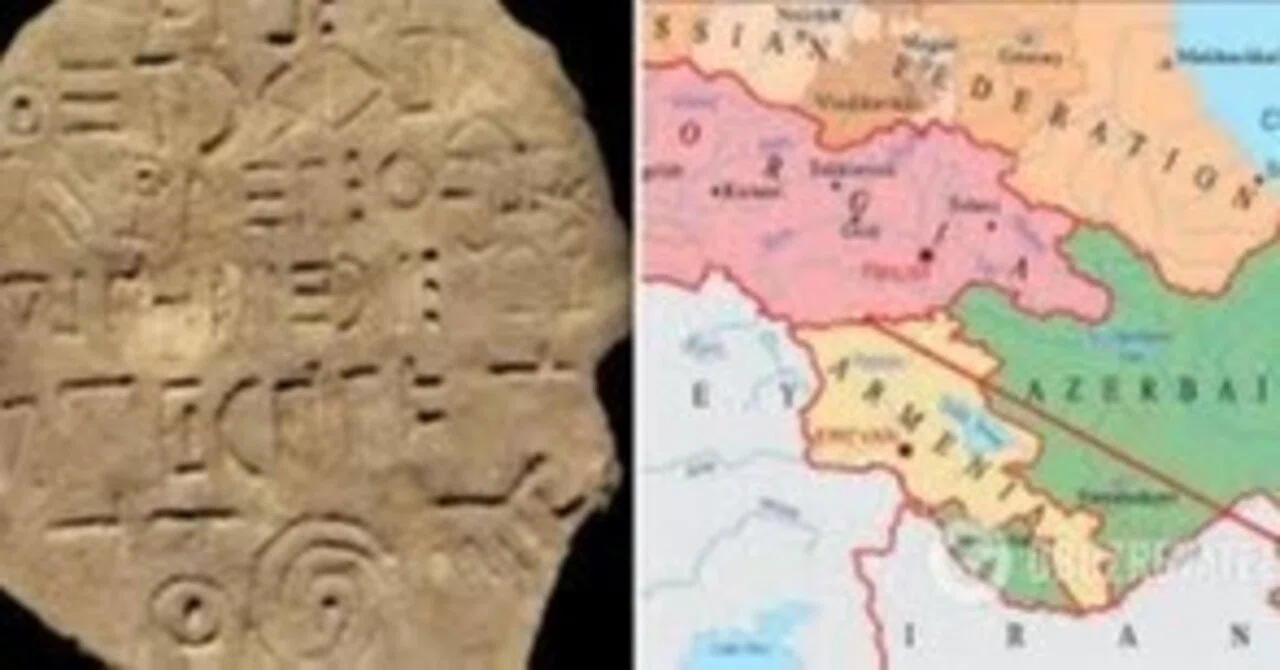 ジョージア(旧グルジア)で未知の古代言語が記された石板が発見されました|zozo3