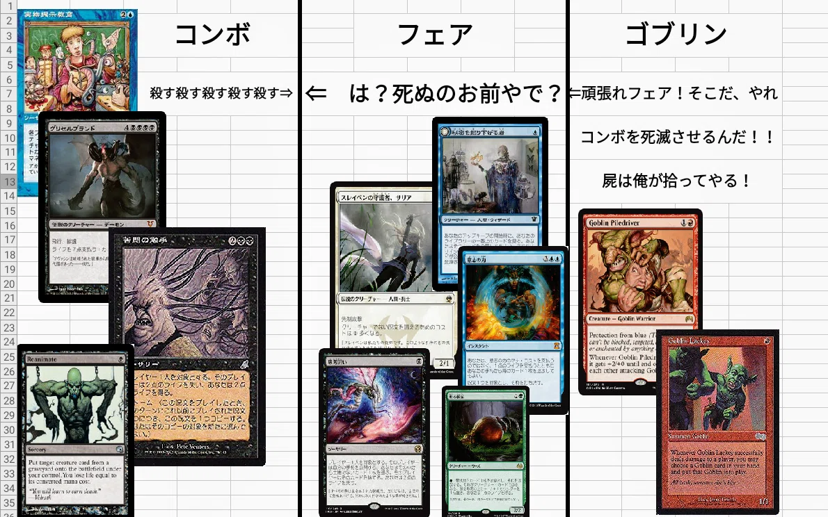 ゴブリンで始めるレガシー生活(構築編)【MTG】｜ばもす