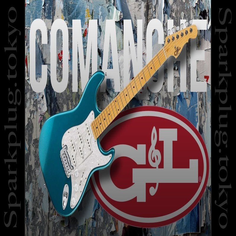 G&L トリビュート・シリーズによるSTスタイルの進化形「COMANCHE