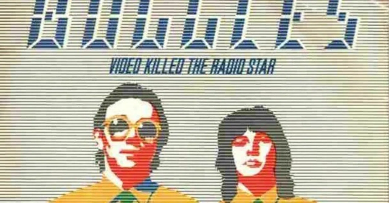☆”The Buggles / Video Killed the Radio Star”(ラジオ・スターの悲劇
