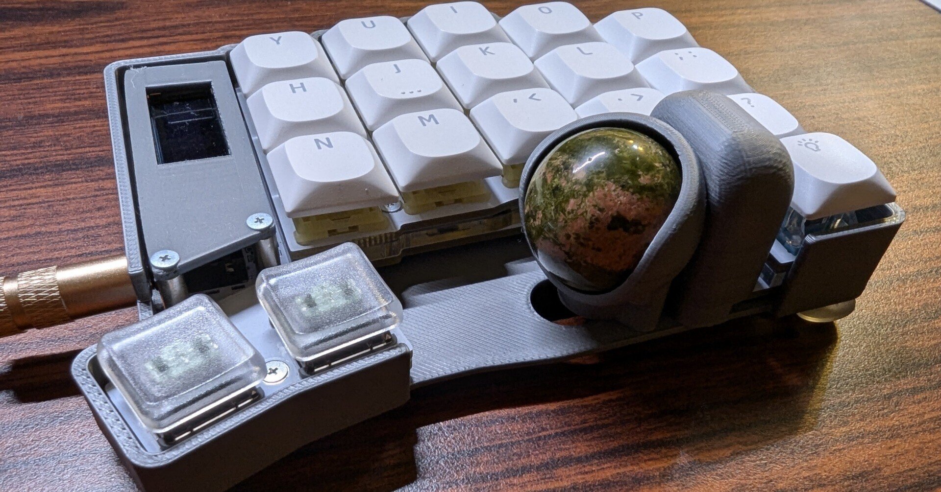 Keyball39 用 25 mm トラックボール選抜を実施してみた|hyakum Keyball39 用 25 mm トラックボール選抜を実施してみた|hyakum