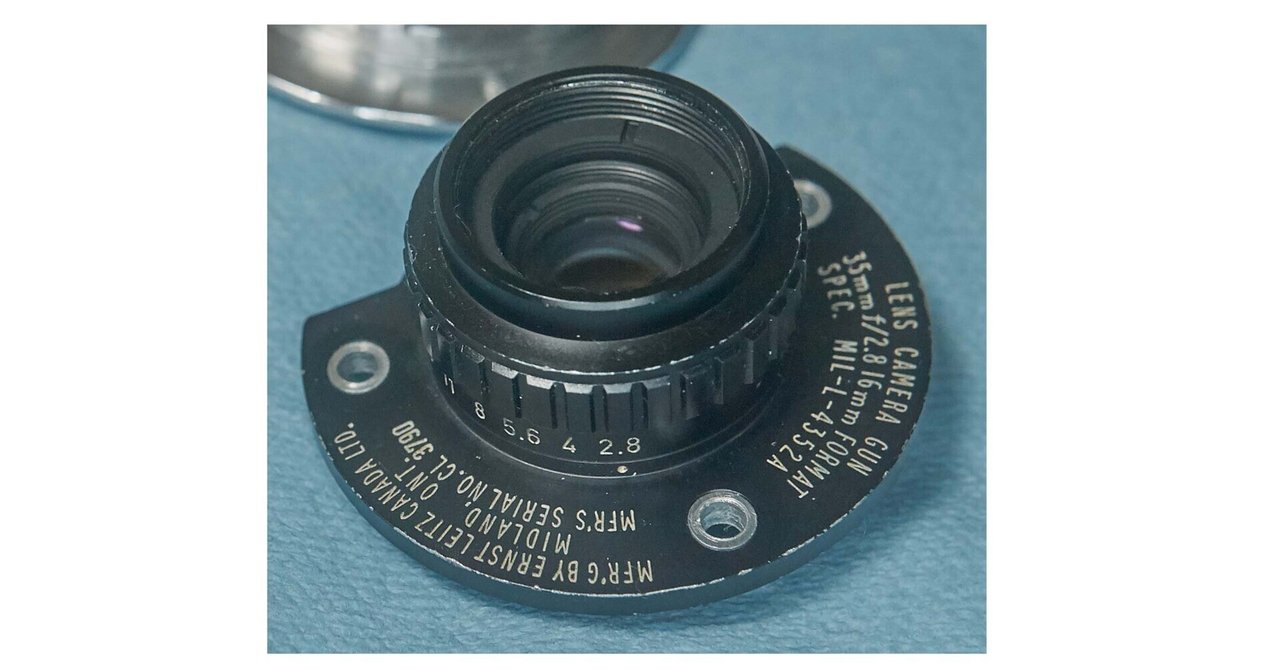超レア ELCAN 35mmF2.8 Fuji FXマウント　ガンカメラレンズ 超レア ELCAN 35mmF2.8 Fuji FXマウント ガンカメラレンズ