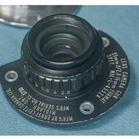 100年前のオールドレンズ G.FOURNIER 20mm Cマウント