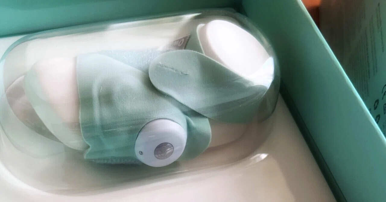 ベビーモニタOwlet DreamSockで心拍数・SpO2モニタ｜mi-on
