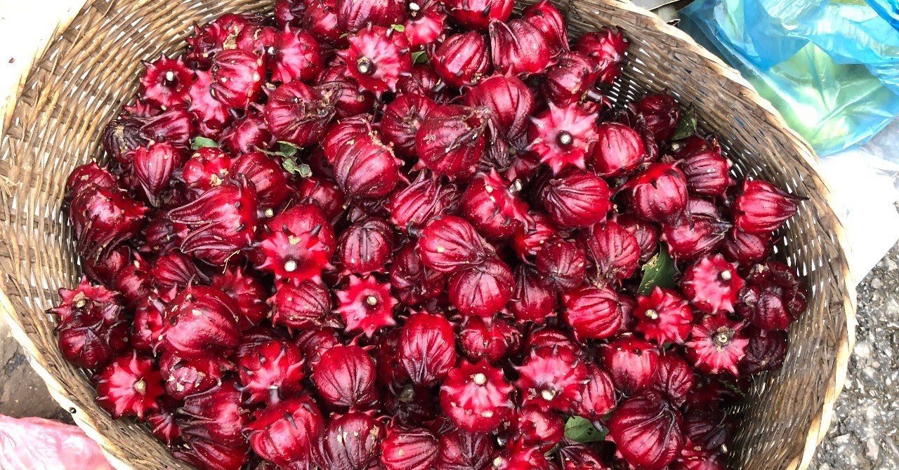 ベトナム食材でつくレポ ローゼルジャム Mika Note ベトナム食材でつくレポ ローゼルジャム Mika Note