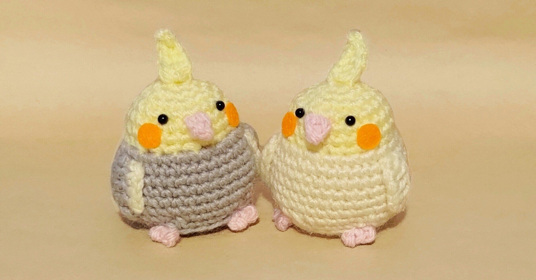 あみぐるみ インコ お客様ページ オカメインコ あみぐるみ インコ 編み