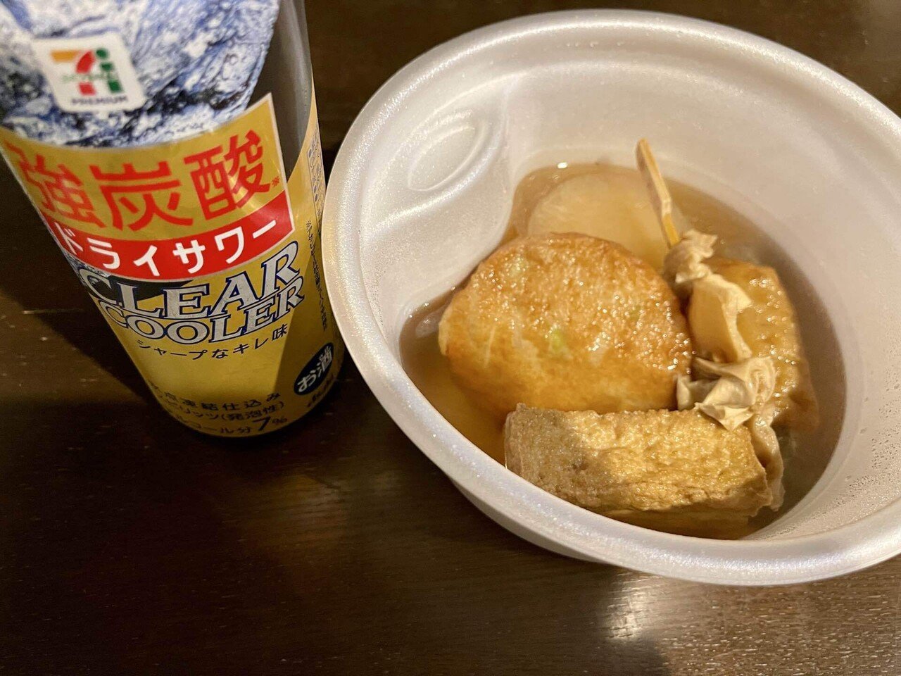 セブンイレブン用おでん屋台 ハンドメイド