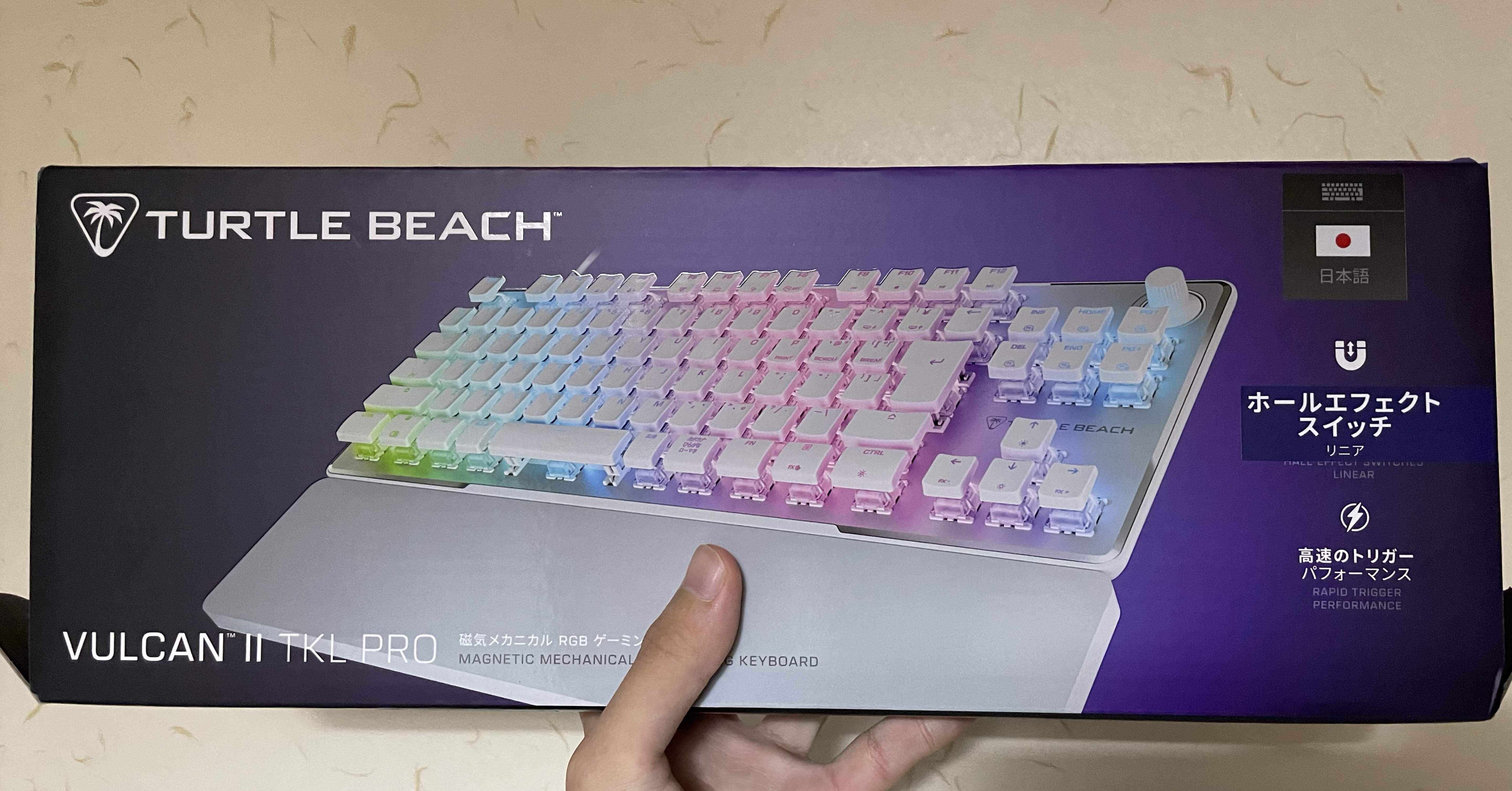 自分がゲーマーだってことを忘れていた話(ラピッドトリガーキーボード