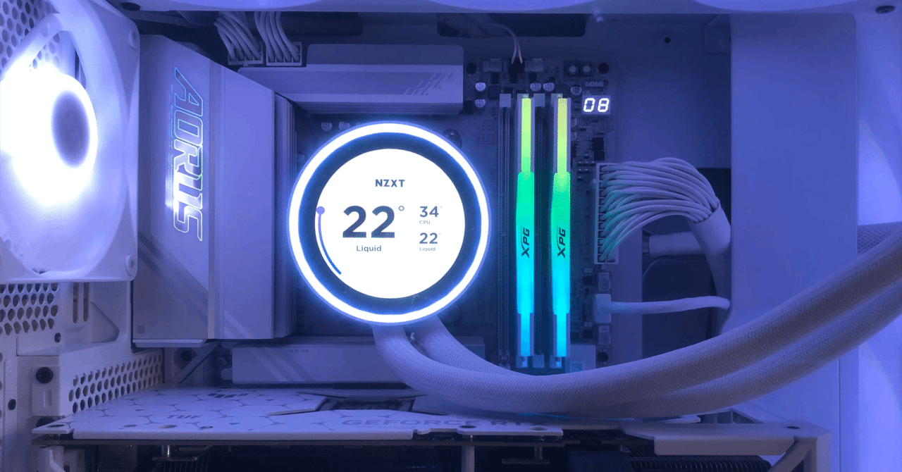 2024/12/05/木）PC組み立て④（完）｜るてる