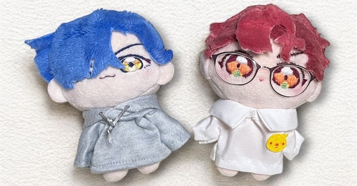 ぬいぐるみ 自作 約10cm How to Make a 10cm Cotton Doll with a Sea Star Body | Face
