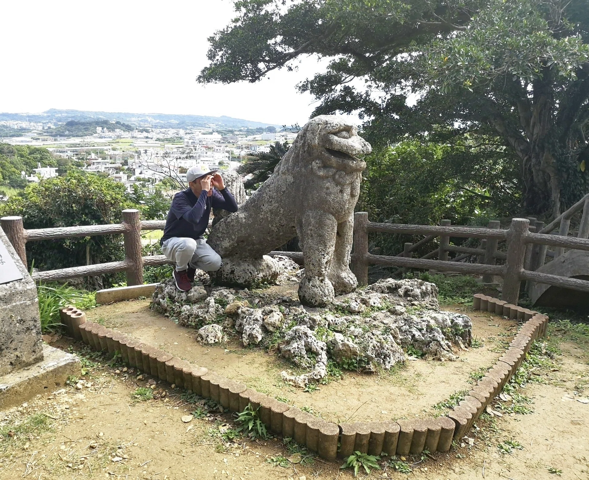 沖縄富盛のシーサーと私｜ちくわ会長