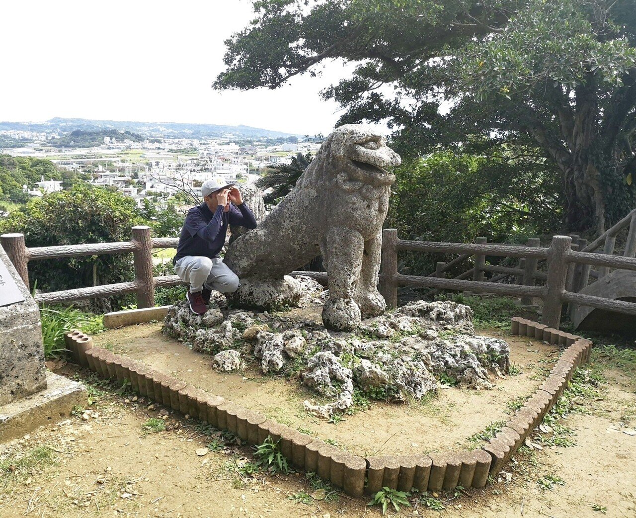 沖縄富盛のシーサーと私｜ちくわ会長