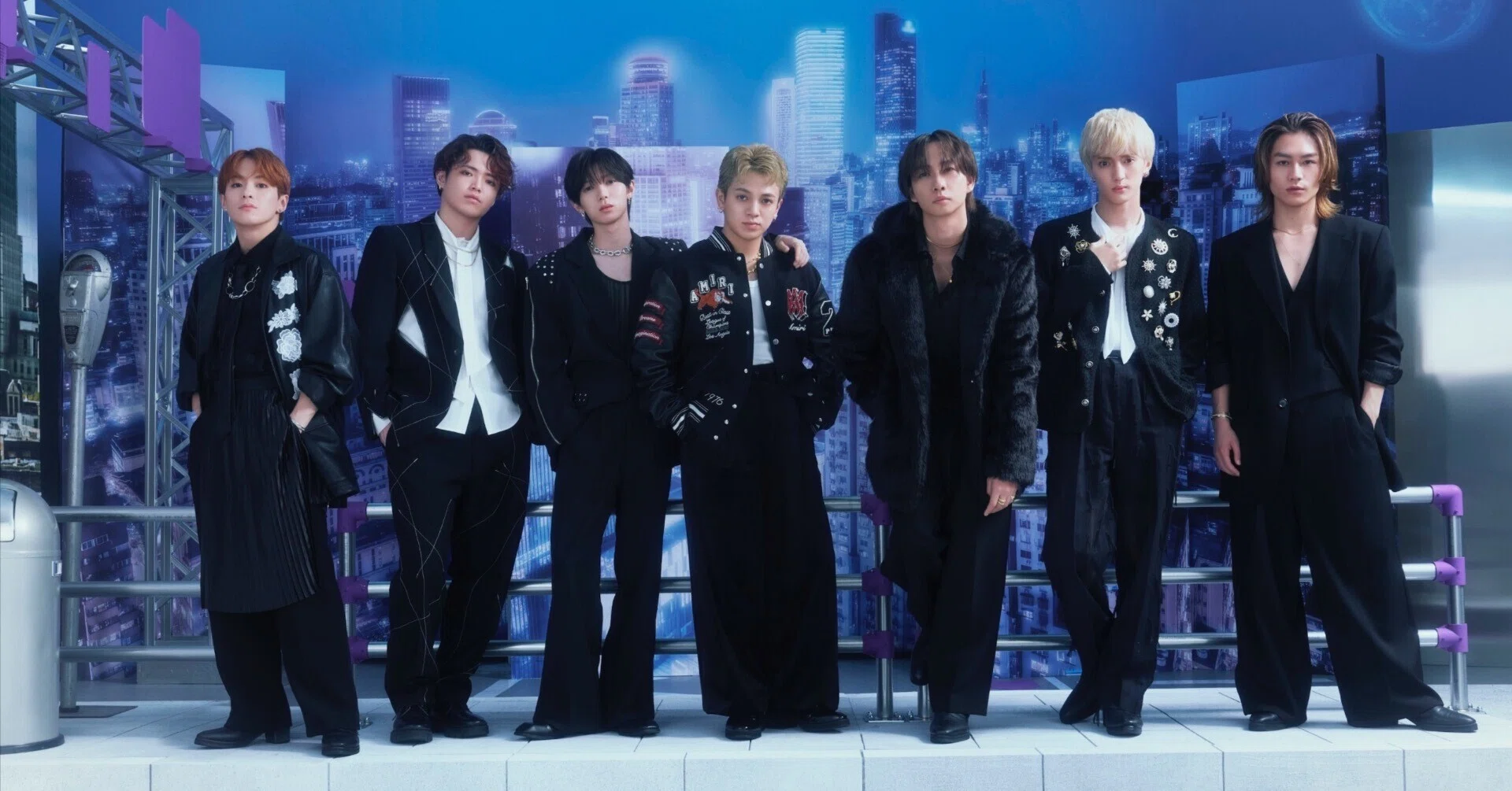 Travis Japan、2ndアルバム「VIIsual」を発売！｜YOUTH TIME JAPAN project