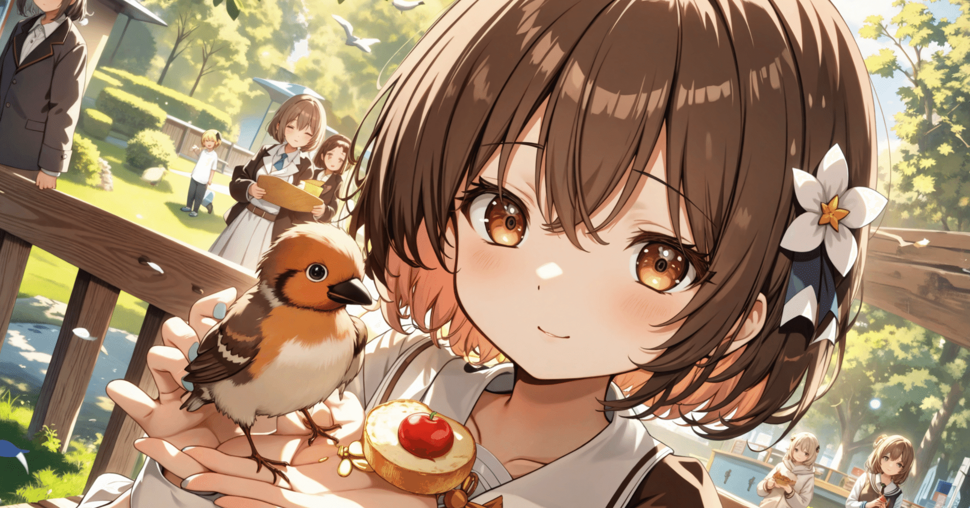 画像生成AI】 CLIP と T5xxl って何？ テキストエンコーダーでイラスト