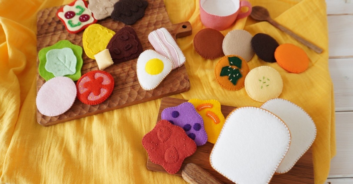 フェルトままごと トースターセット 【公式通販】