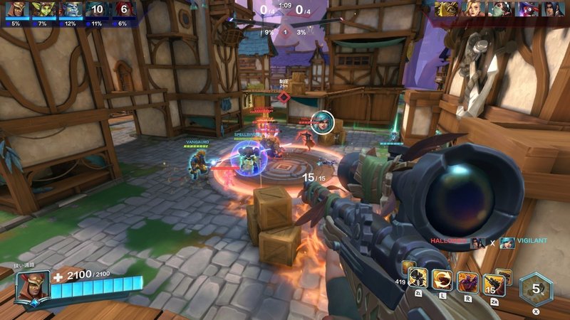Paladins という 基本プレイ無料シューターゲーム界の 最強アイドル を推させてくれ 阿嘉木ツネミ Note Paladins という 基本プレイ無料シューターゲーム界の 最強アイドル を推させてくれ 阿嘉木ツネミ Note