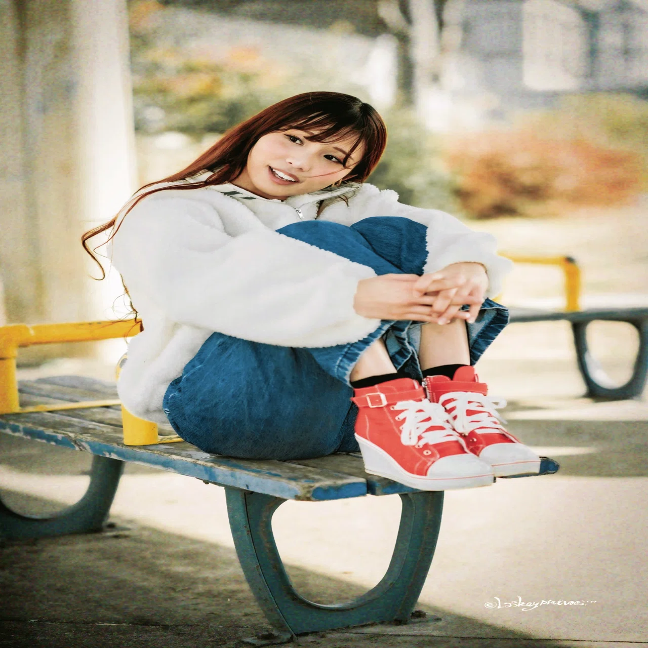 ポートレート 冬の日差し｜Laskeypictures