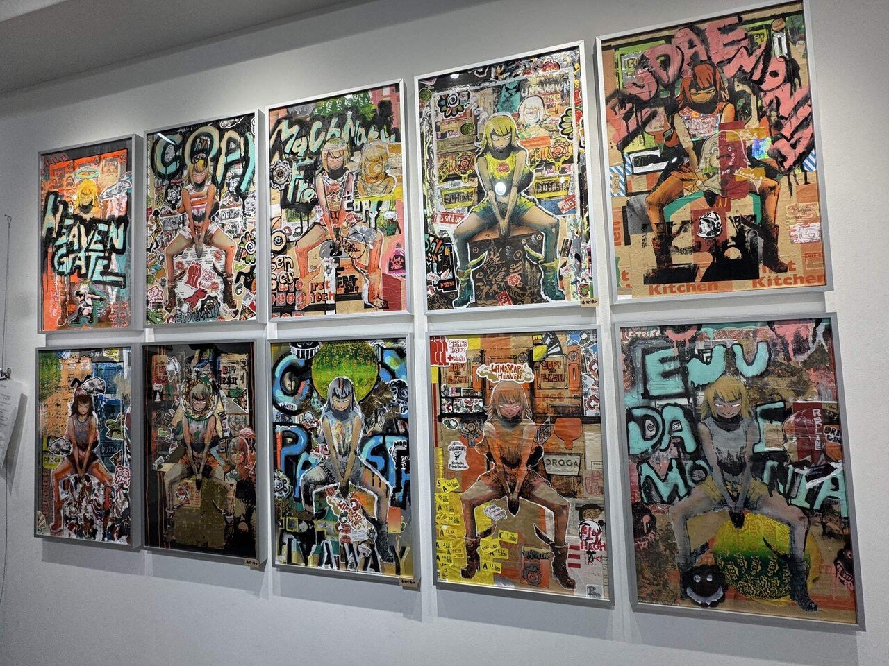 wabokuさんの個展『PASTA STOCK』いってきた｜めっそ