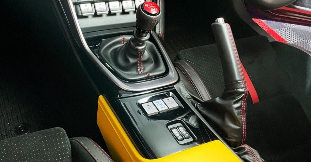無料発送 BRZ！室内ピアノブラックを追加して頂きました♫｜Grazio&Co パーツ