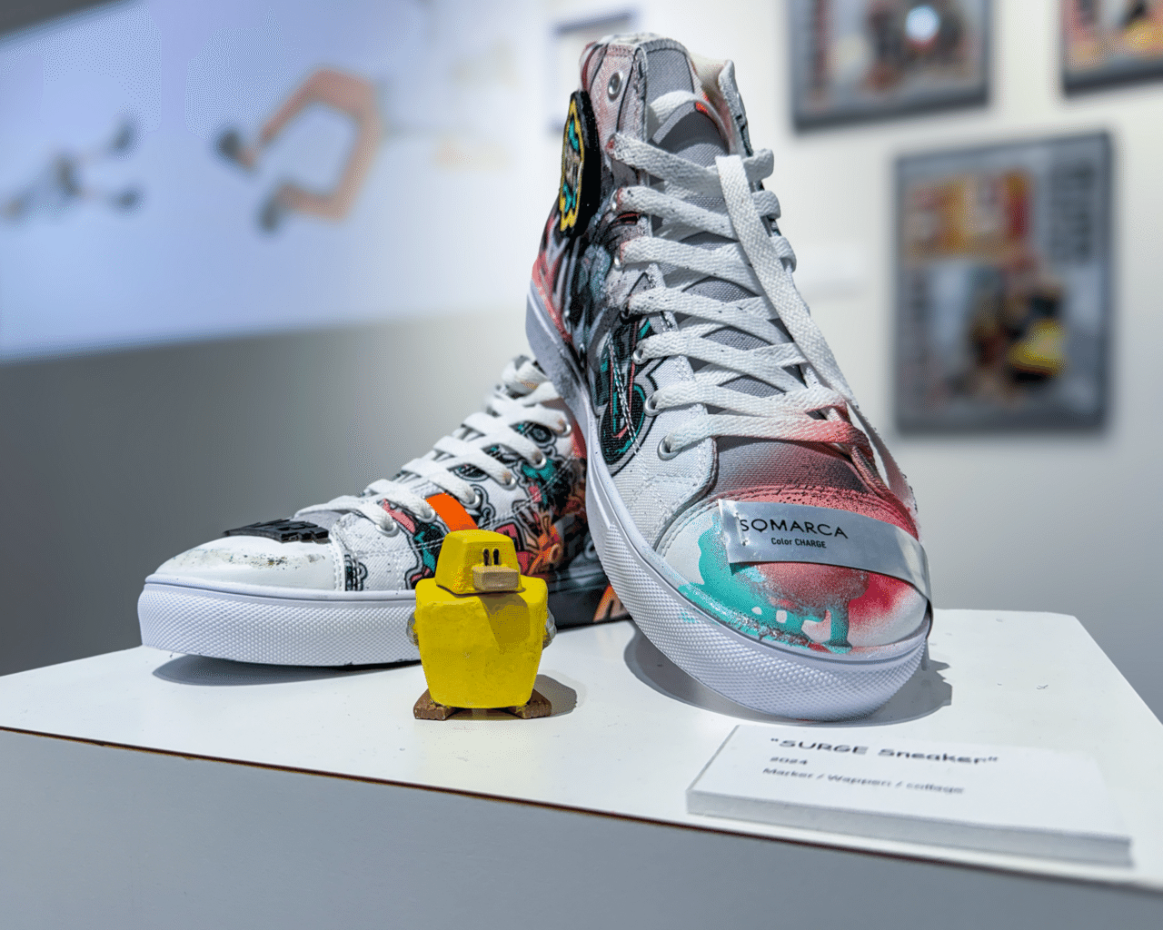 wabokuさんの個展『PASTA STOCK』いってきた｜めっそ