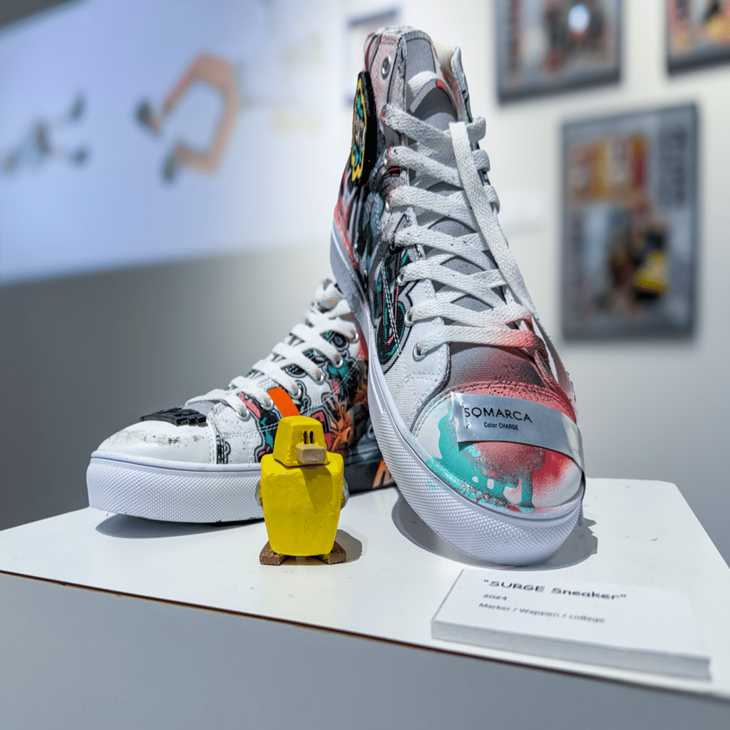 wabokuさんの個展『PASTA STOCK』いってきた｜めっそ