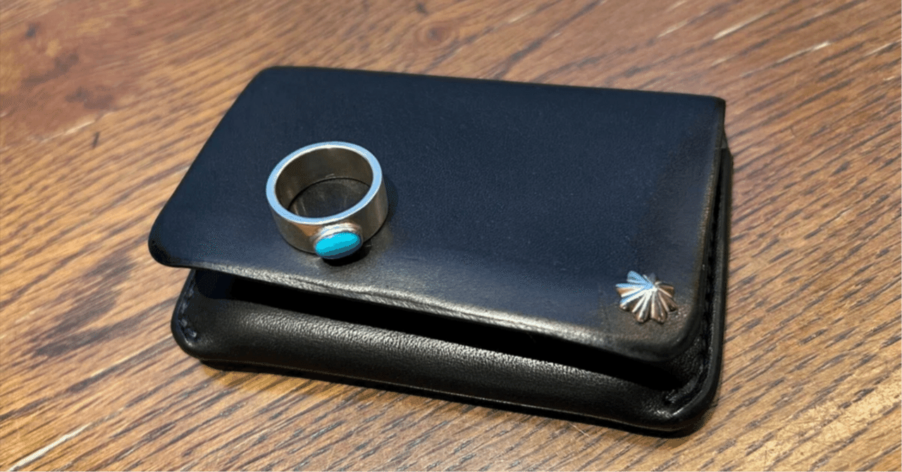 12回目で初オーダー！ターコイズリングと名刺入れも購入【原宿ゴローズ