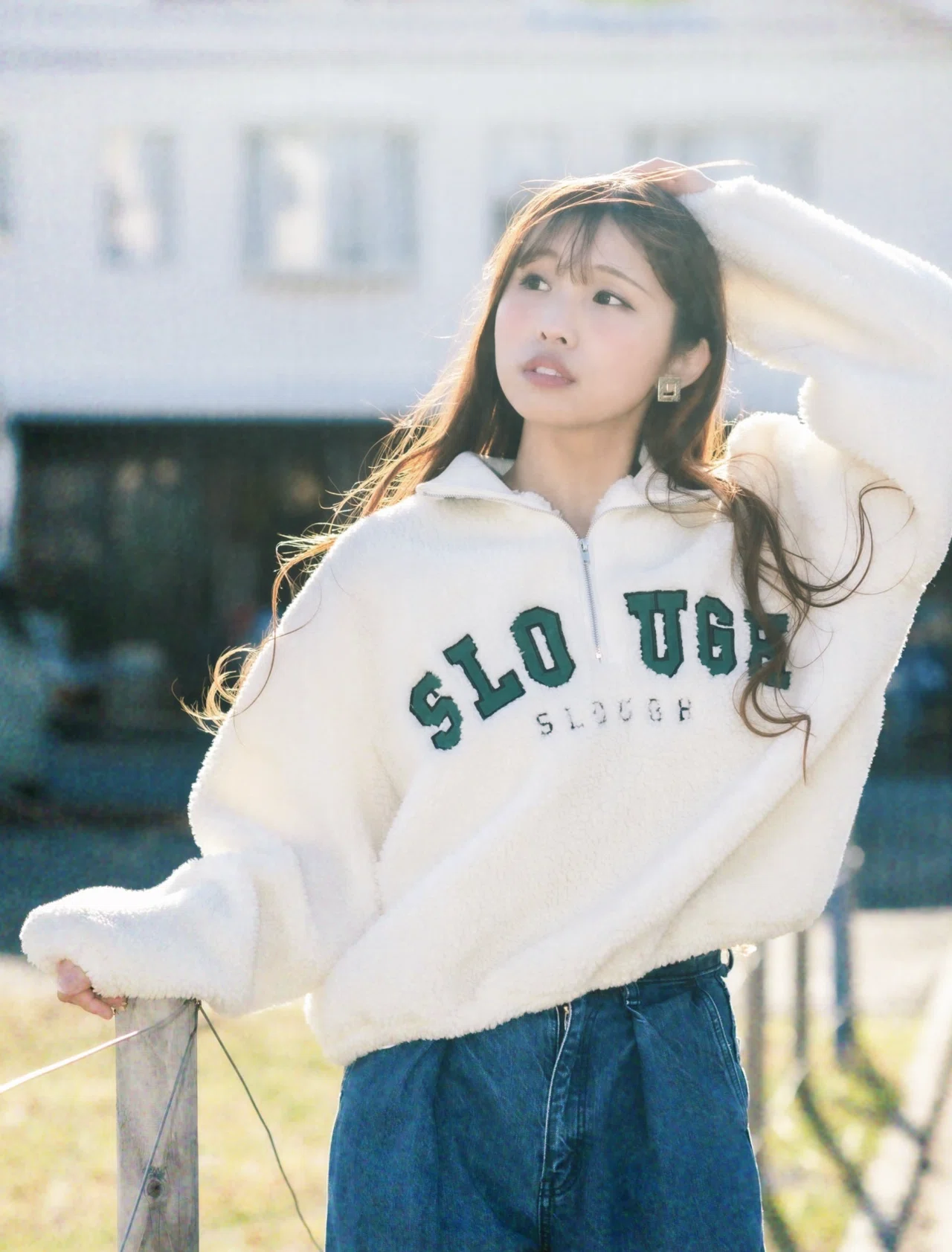 ポートレート 冬の日差し｜Laskeypictures