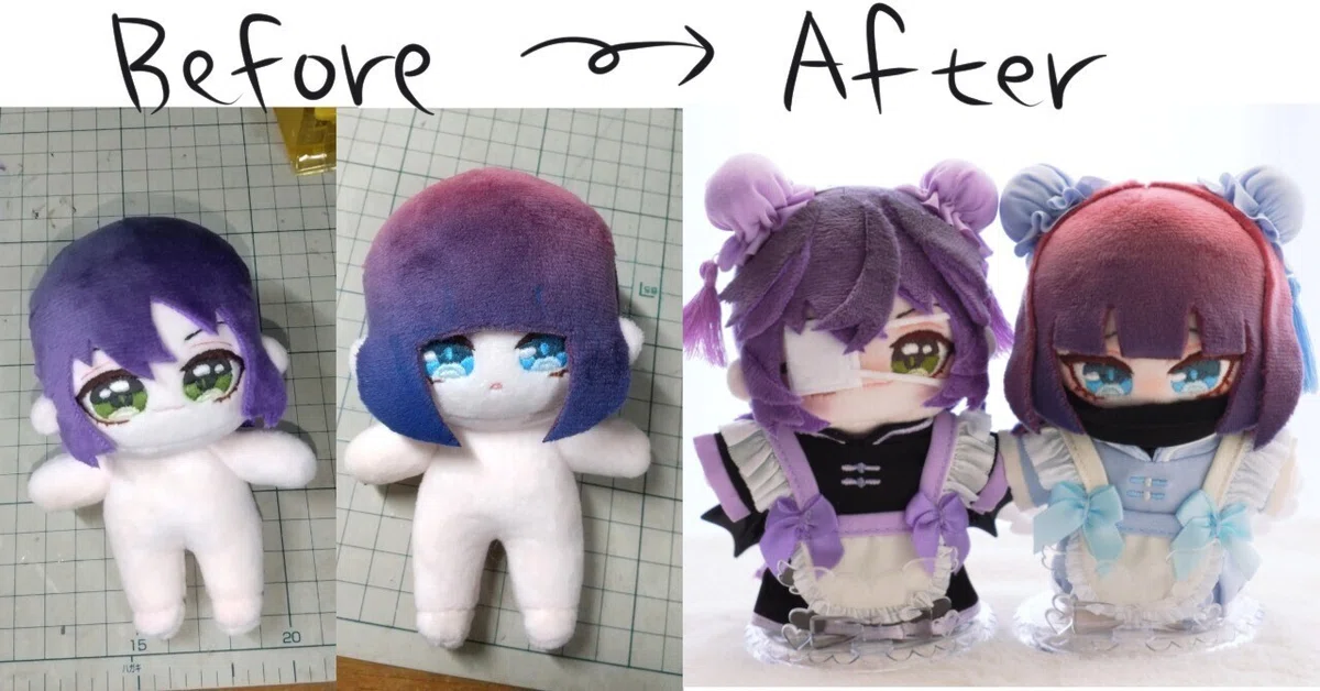 ぬい作りであきらめない心を鍛えさせられた記録｜キミカゲ(君影草)