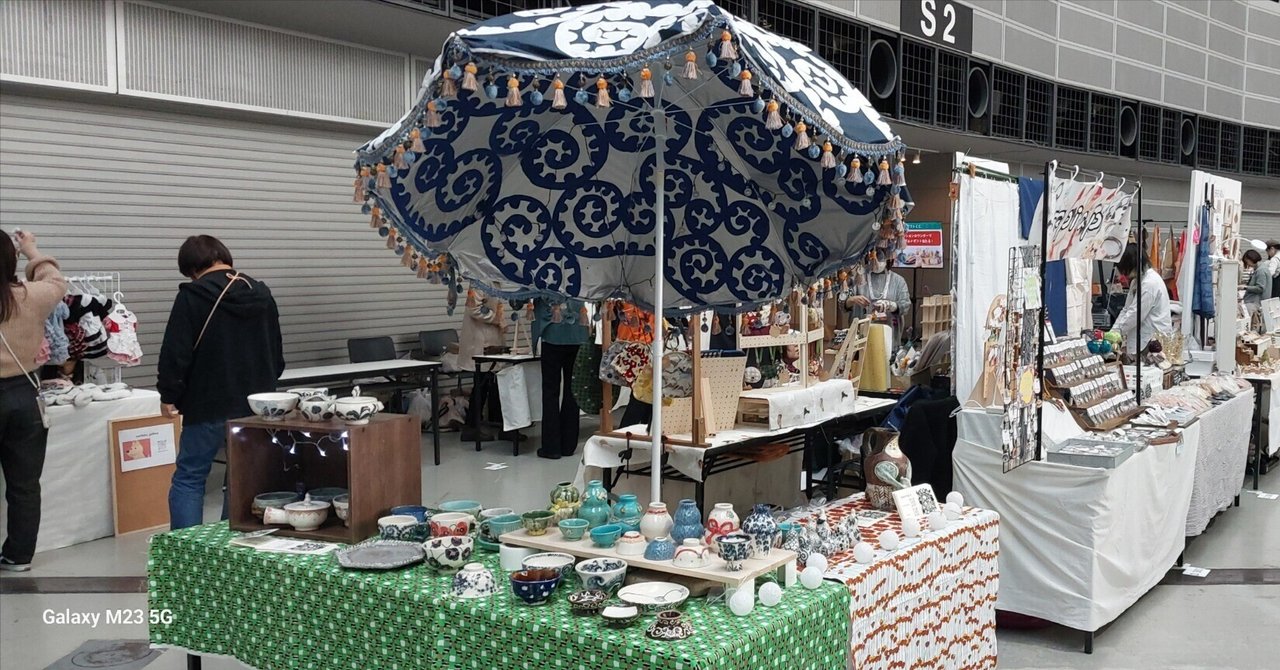 2024年 minneハンドメイドマーケット振り返り｜よのじや