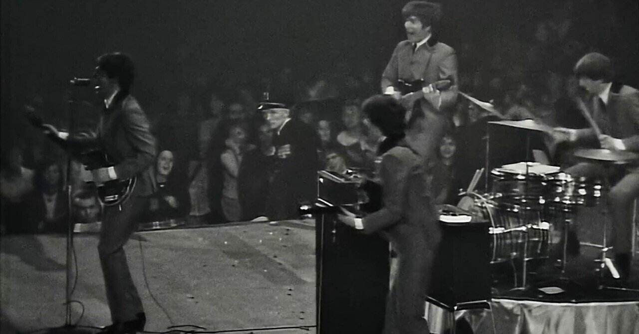 Beatles'64「1964年のビートルズ」あるいは「ビートルズの1964年」｜壷中天