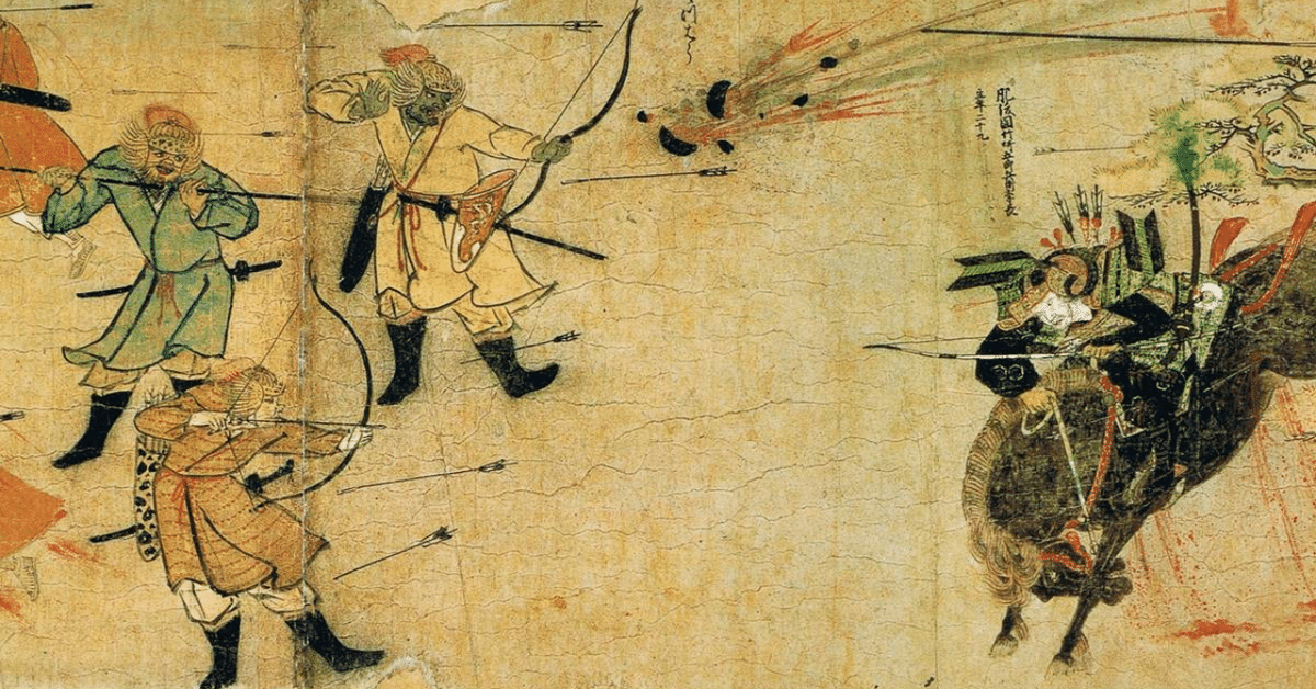 日本人は驚異の戦士集団！モンゴル帝国が体験した日本侵攻の意外