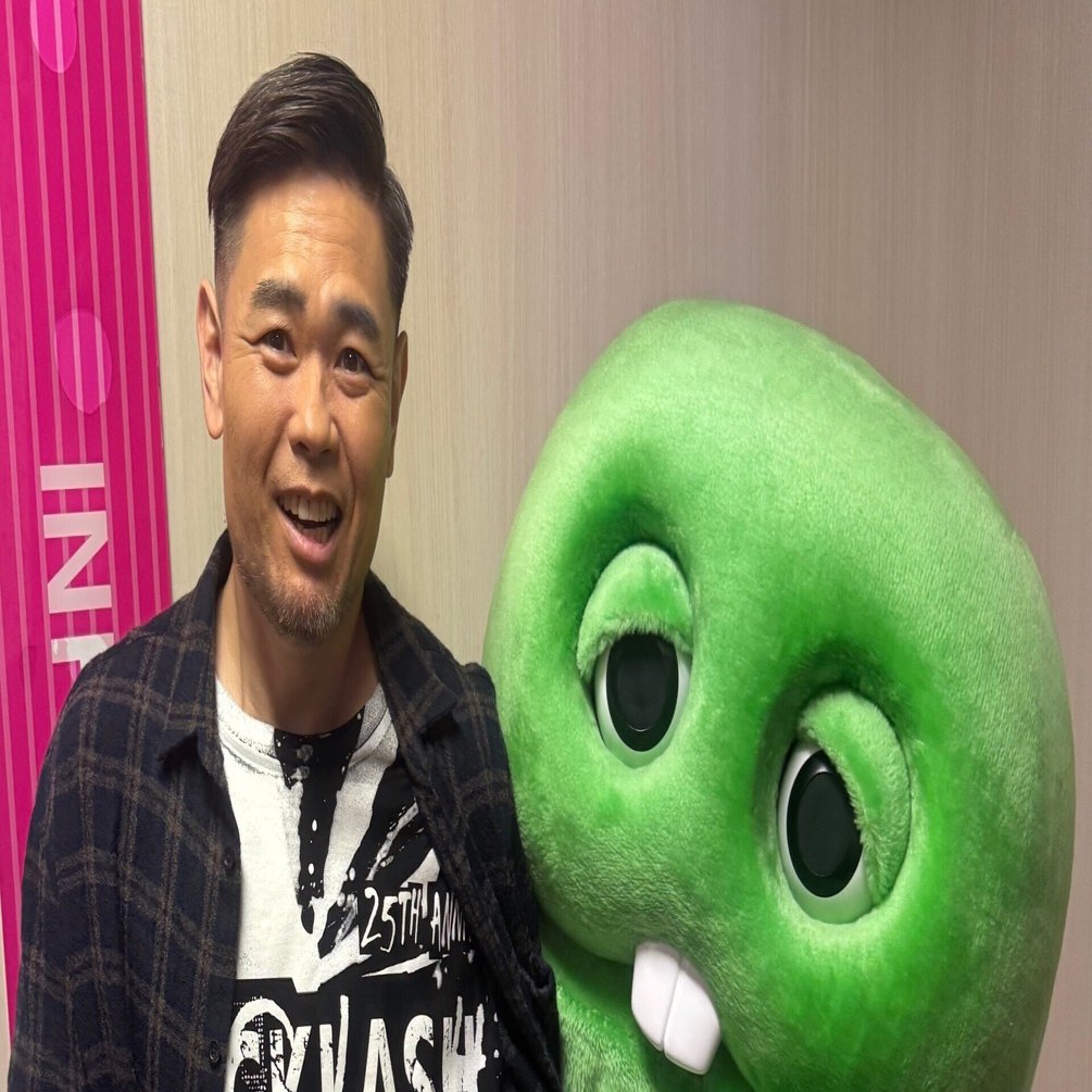 ガチャピンに会った。｜品川ヒロシ