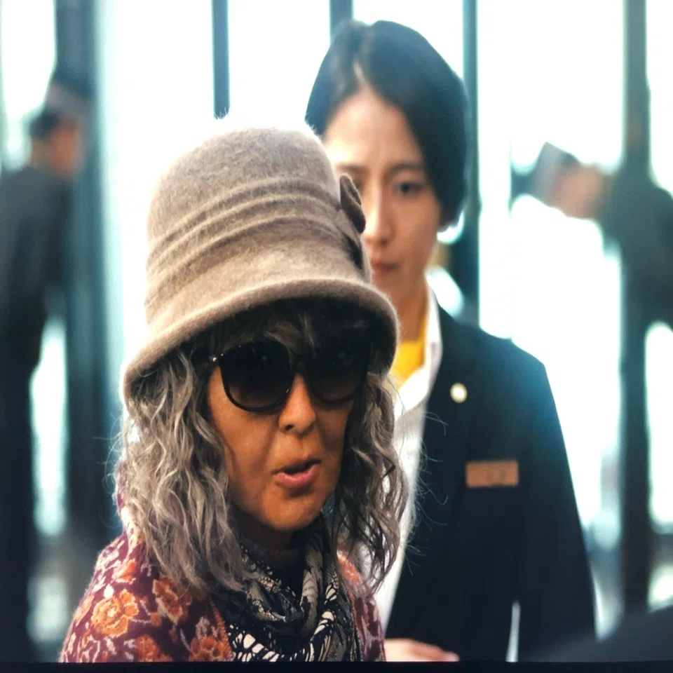 松 たか子 口元