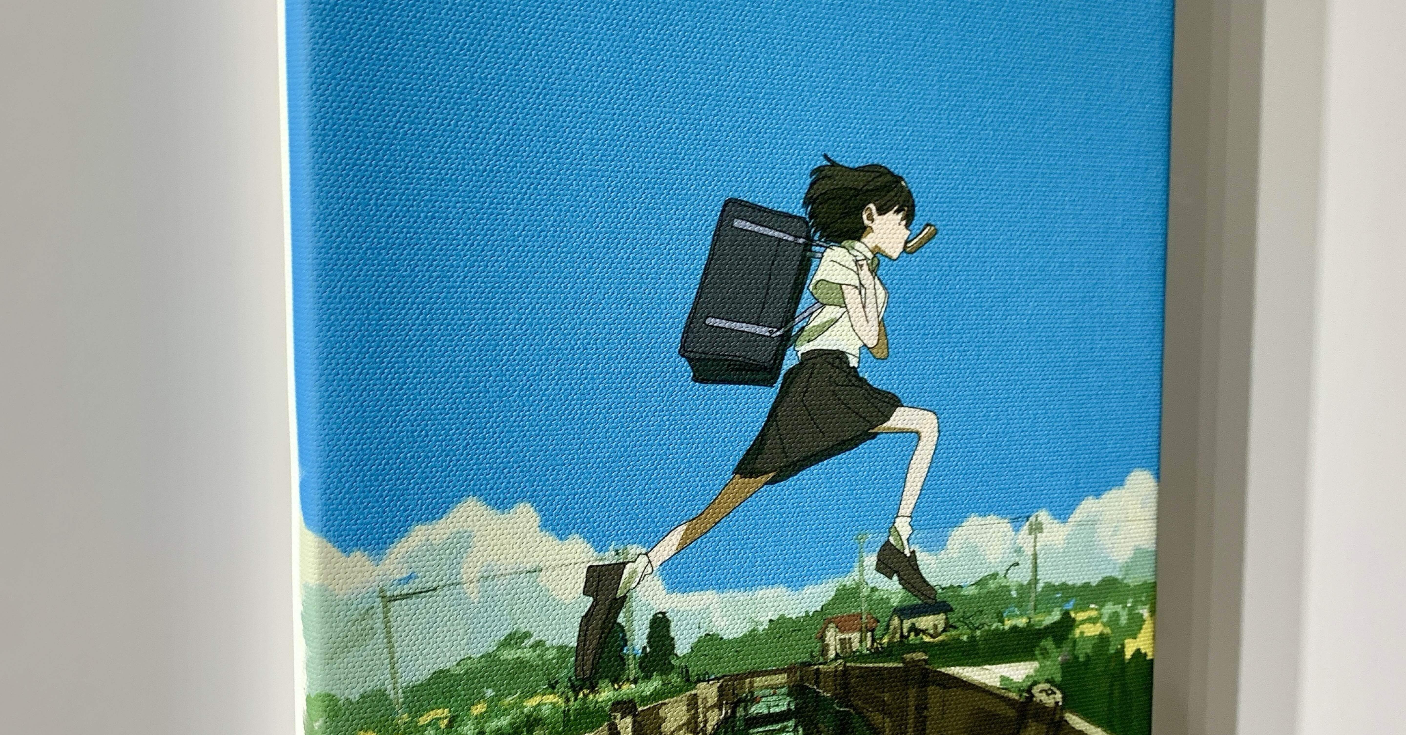 超一点物☆インディーアニメクロス サイン入りポスター こむぎこ2000