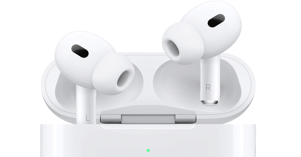 偉大な 音の革命、体験の進化 - 2が変える私たちの Pro AirPods Apple イヤホン