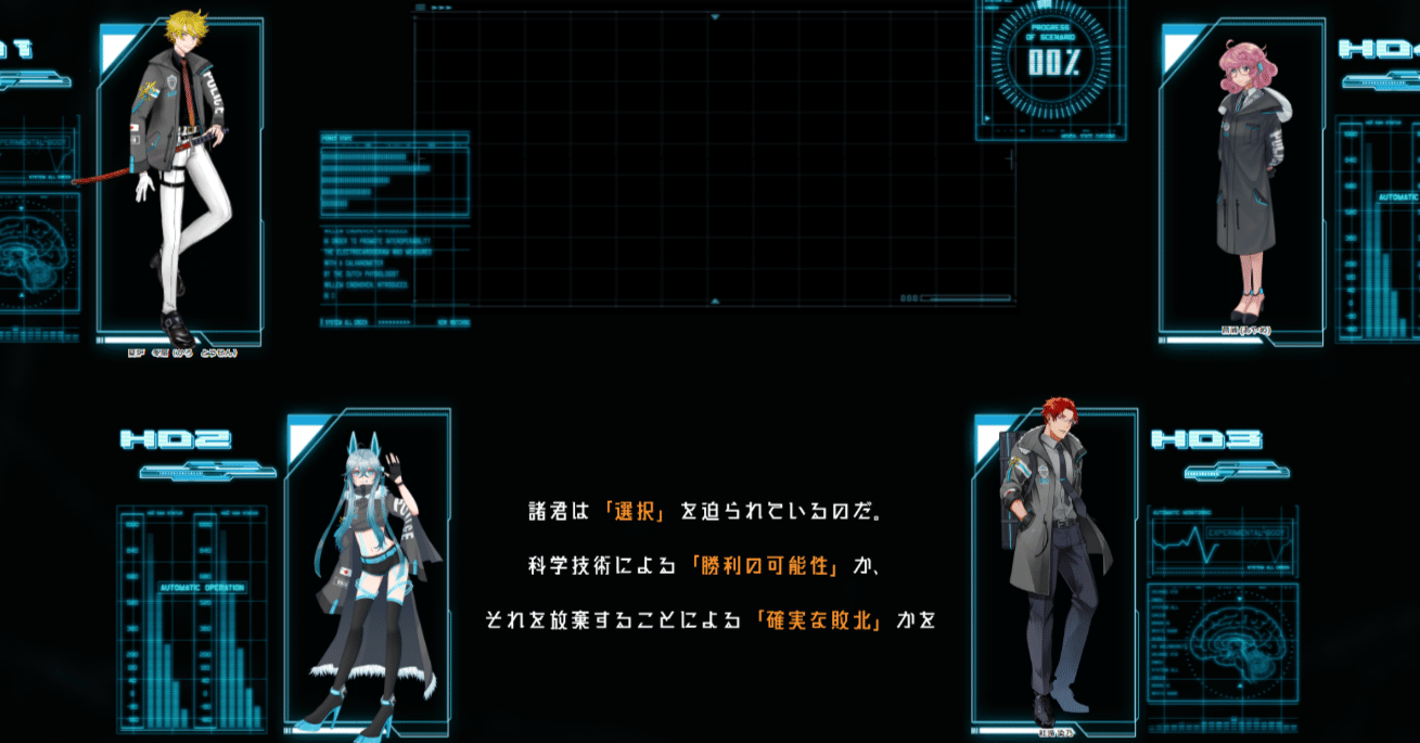 CoC6版『VOID』｜inushima