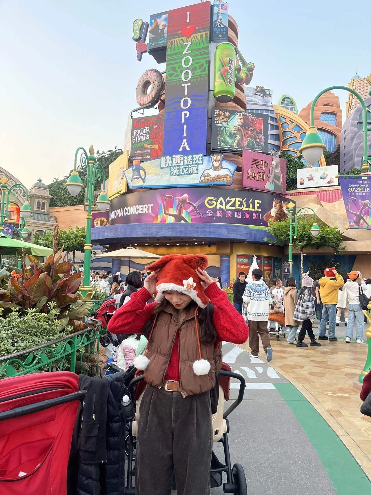上海 ディズニー 汚い