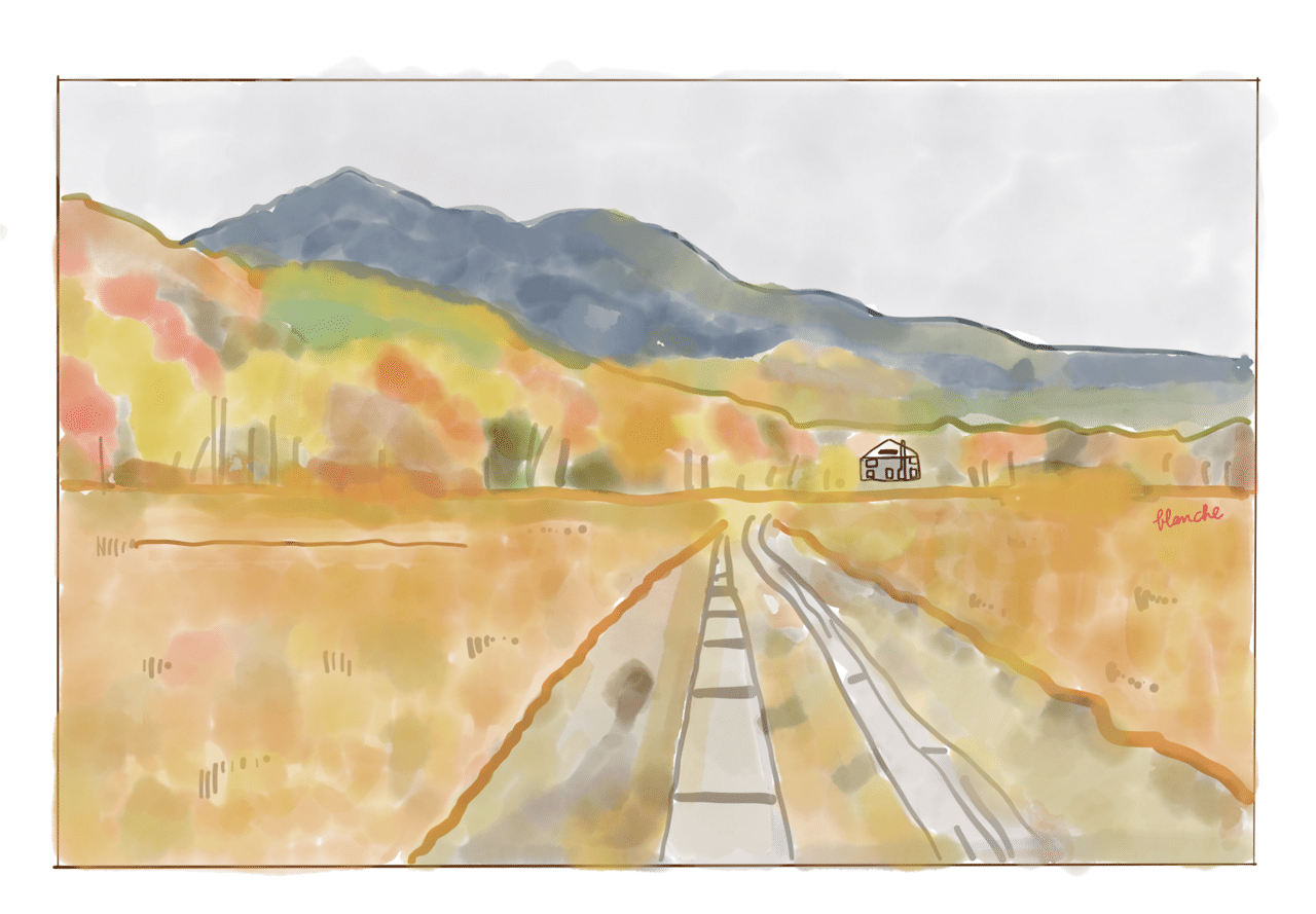 草紅葉@尾瀬ヶ原｜Snow❄️Yukihikari